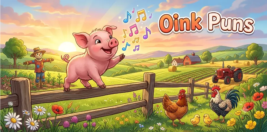 Oink Puns