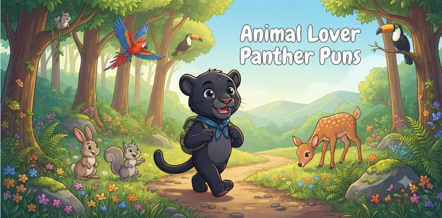 Panther Puns for Animal Lovers