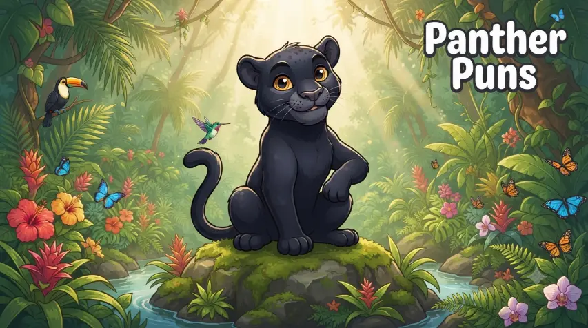 Panther Puns