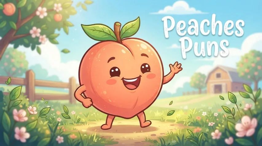 Peaches Puns