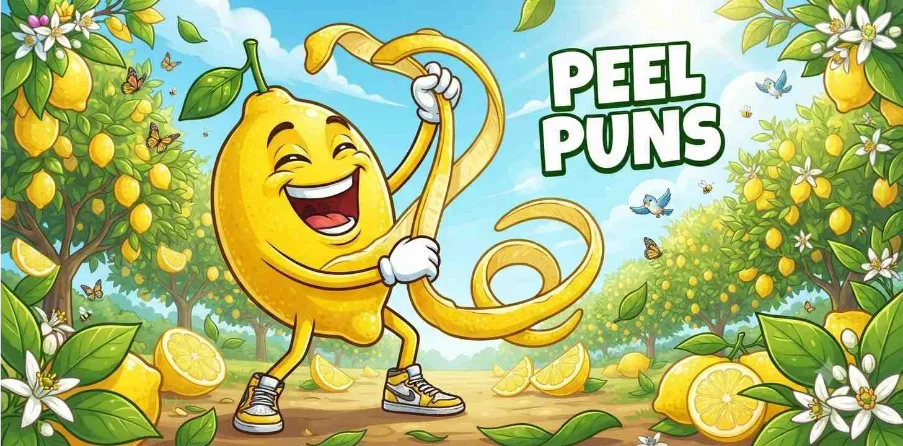 Peel Puns