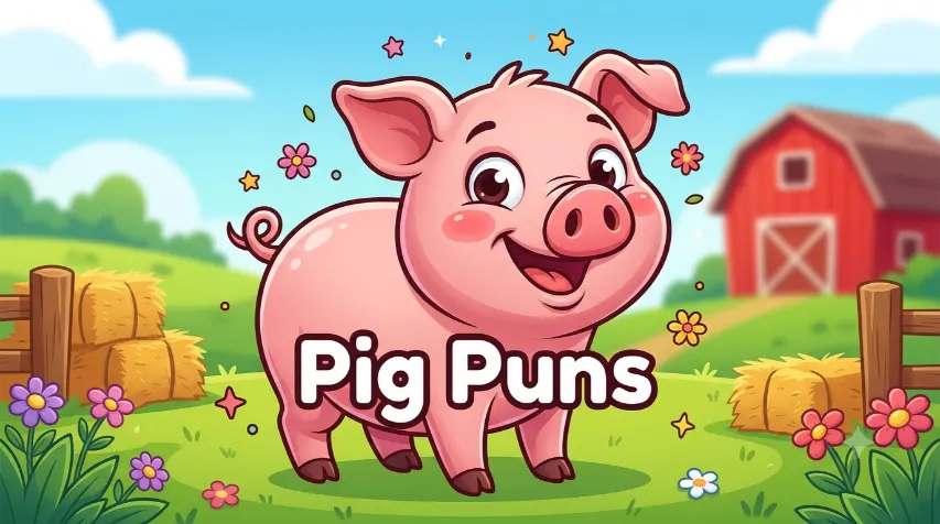 Pig Puns