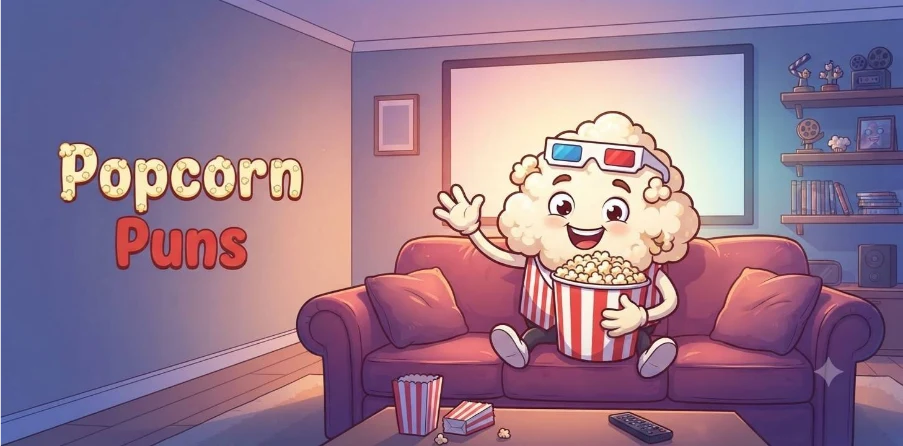 Popcorn Puns    