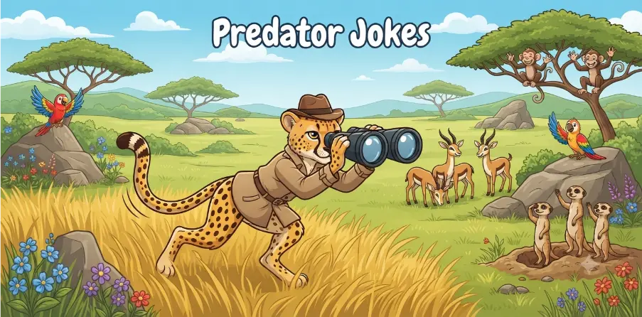 Predator Jokes