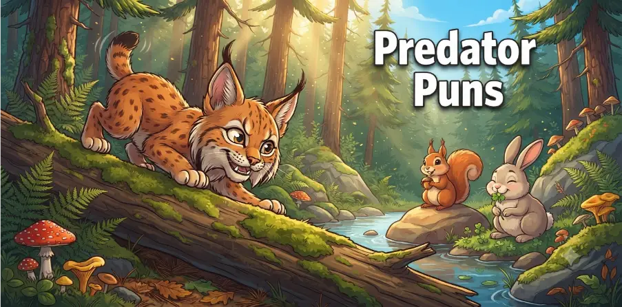 Predator Puns