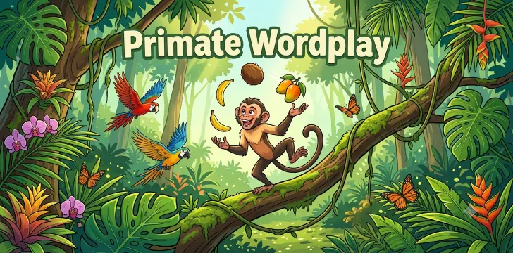 Primate Wordplay