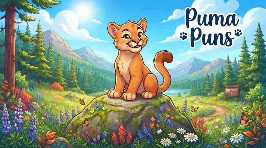 Puma Puns