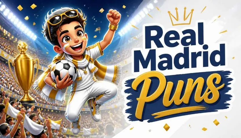 Real Madrid Puns