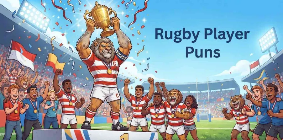 Rugby Player Puns