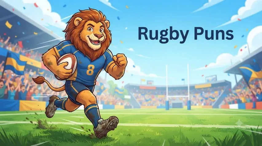 Rugby Puns