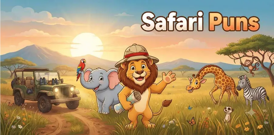 Safari Puns