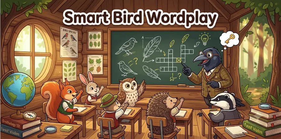 Smart Bird Wordplay