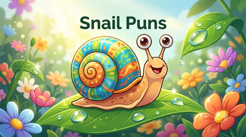 Snail Puns