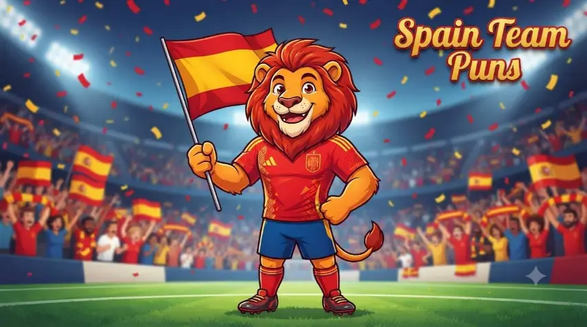 Spain Team Puns