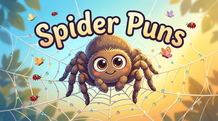 Spider Puns