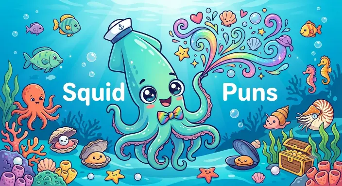 Squid Puns