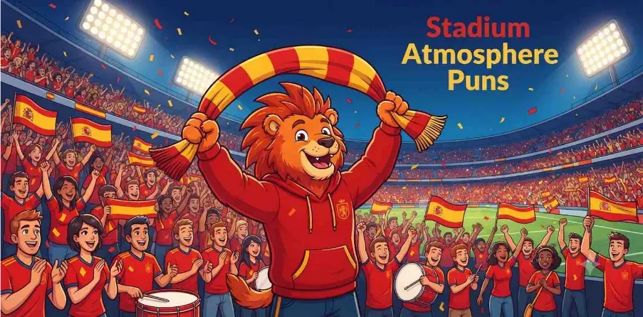 Stadium Atmosphere Puns