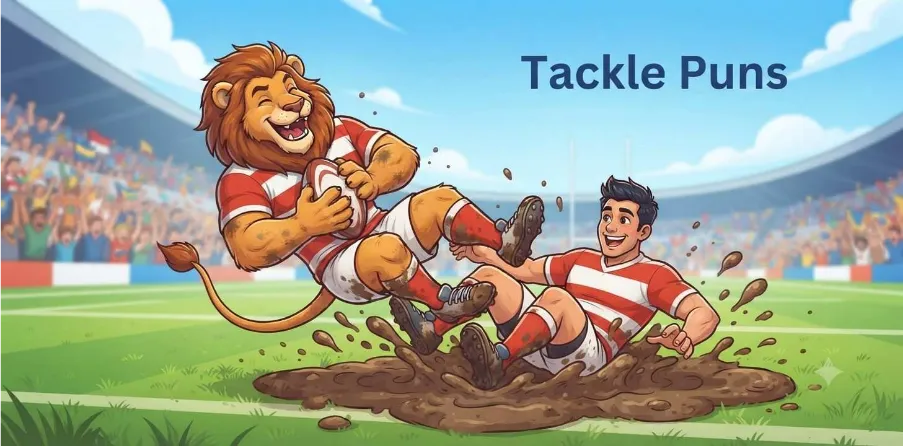 Tackle Puns