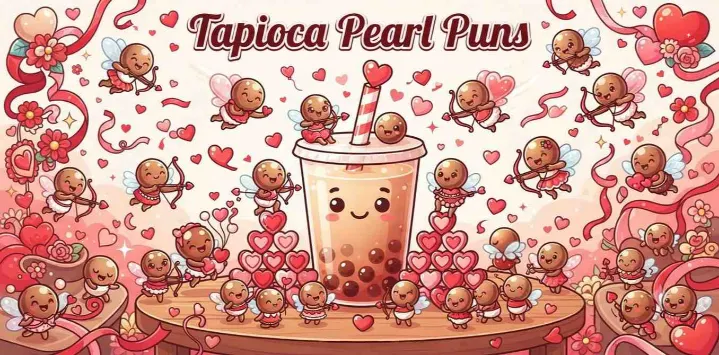 Tapioca Pearl Puns