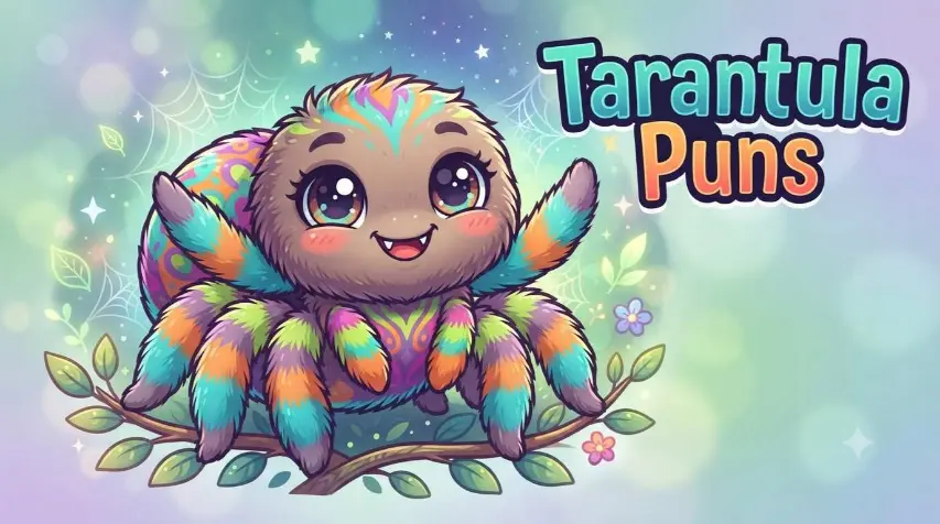 Tarantula Puns