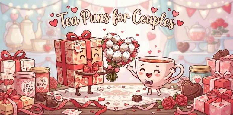 Tea Puns for Couples