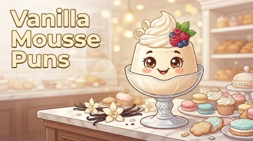 Vanilla Mousse Puns
