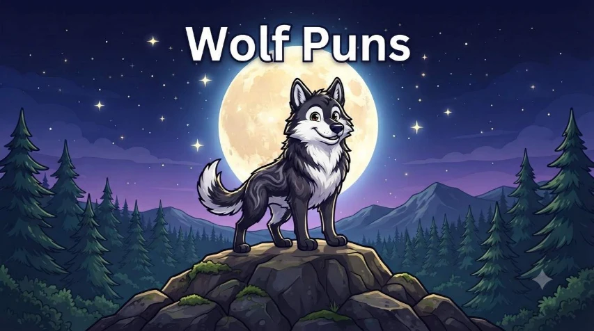 Wolf Puns