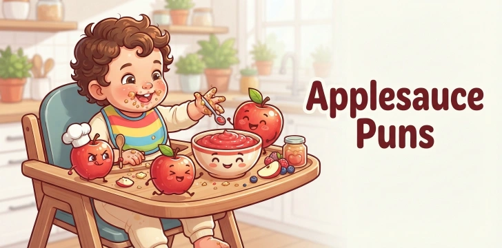Applesauce Puns