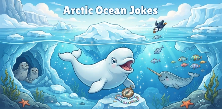 Arctic Ocean Jokes