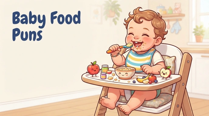 Baby Food Puns
