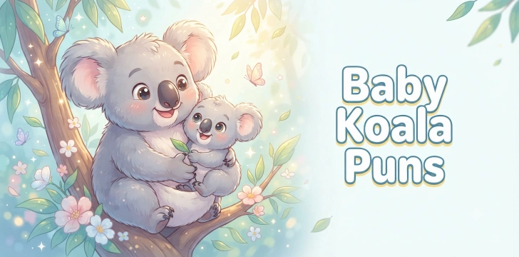 Baby Koala Puns