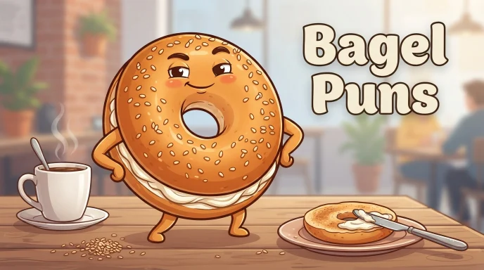 Bagel Puns