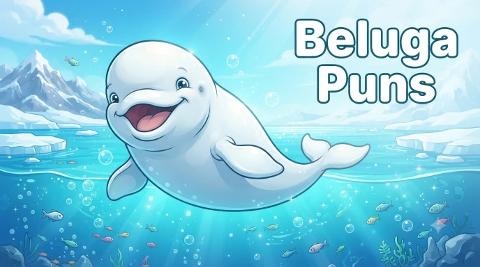Beluga Puns