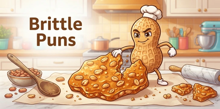 Brittle Puns