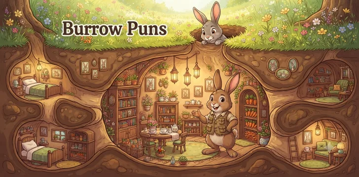 Burrow Puns  
