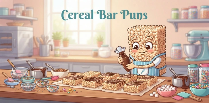 Cereal Bar Puns