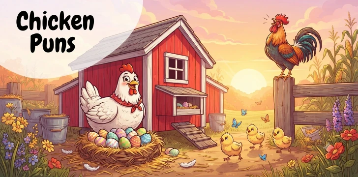 Chicken Puns   