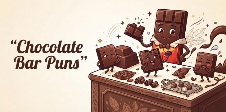 Chocolate Bar Puns