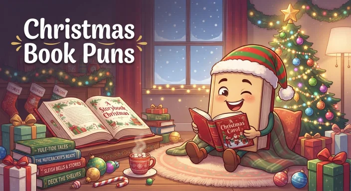 Christmas Reading Puns