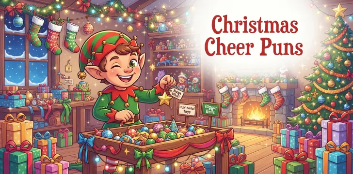 Christmas Cheer Wordplay