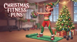 Christmas Fitness Puns