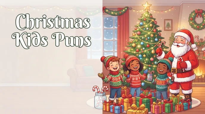 Christmas Kids Puns