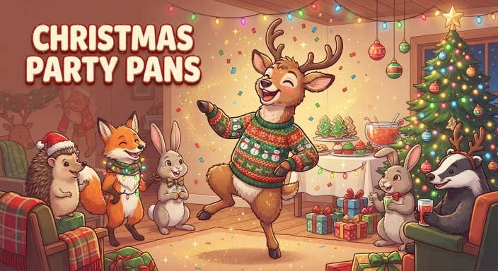 Christmas Party Puns