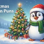 Christmas Penguin Puns
