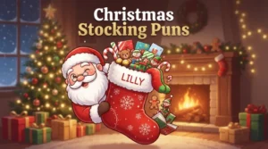 Christmas Stocking Puns
