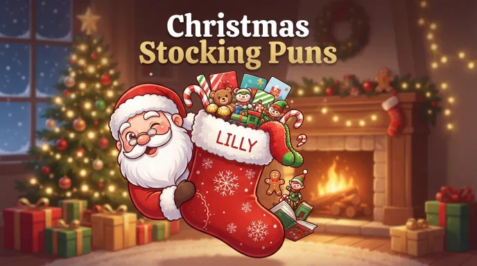 Christmas Stocking Puns
