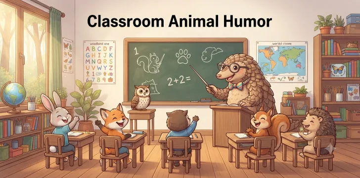 Classroom Animal Humor
