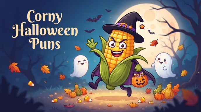 Corny Halloween Puns