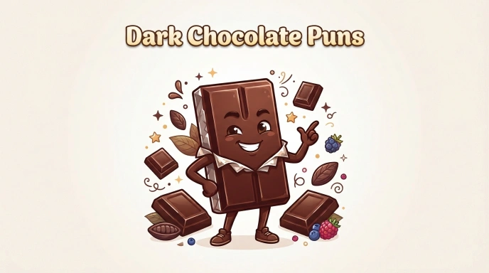 Dark Chocolate Puns