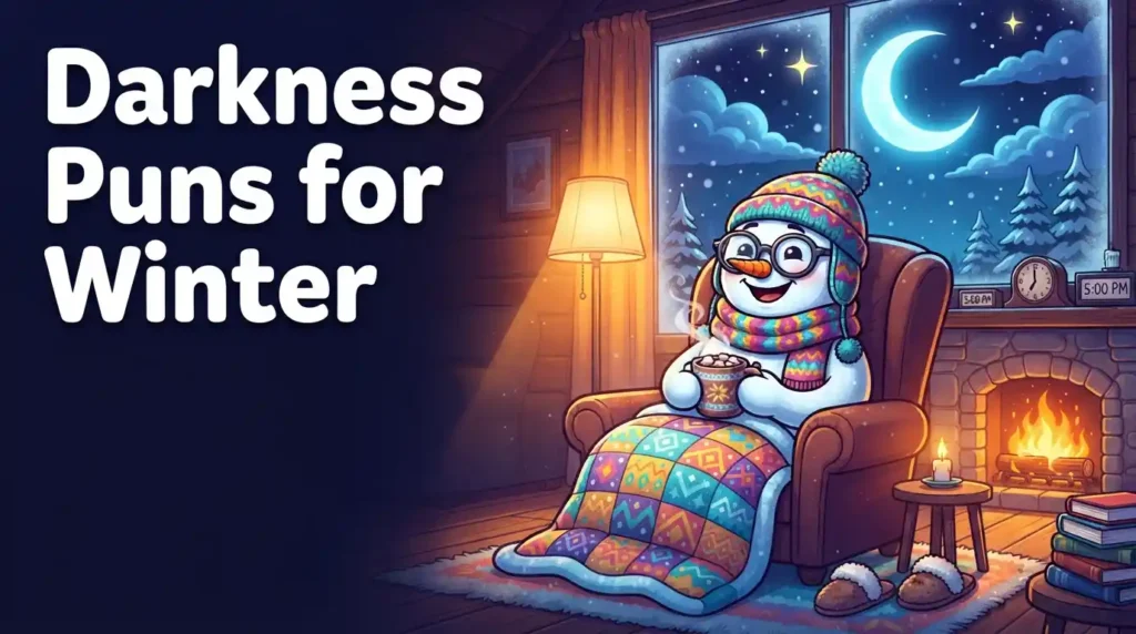 Darkness Puns for Winter 